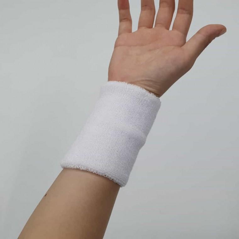 손목아대 10cm 화이트 여자손목보호대 리스트서포트