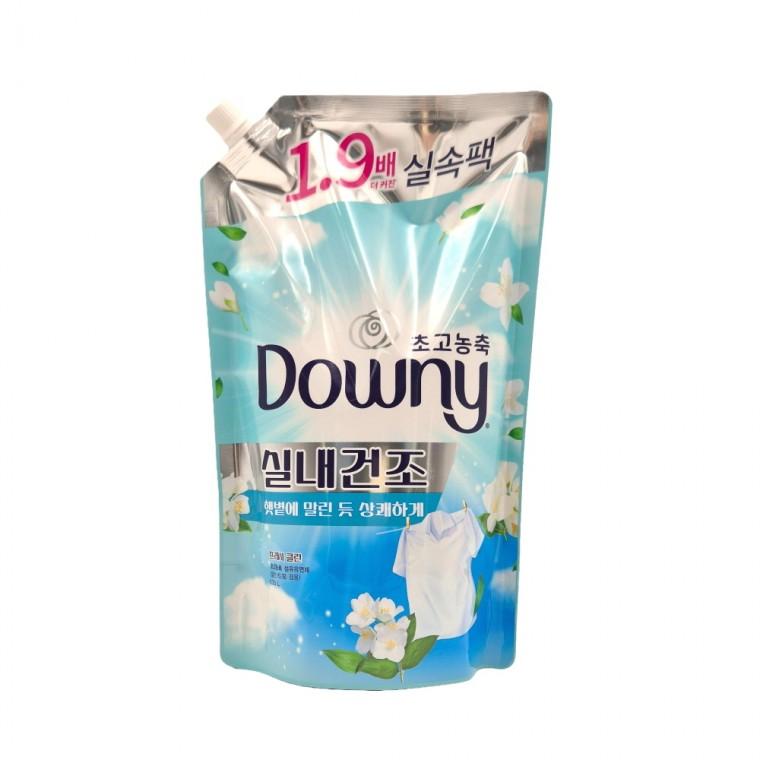 다우니 초고농축 섬유유연제 실내 건조 (프레시 클린) 1.35L