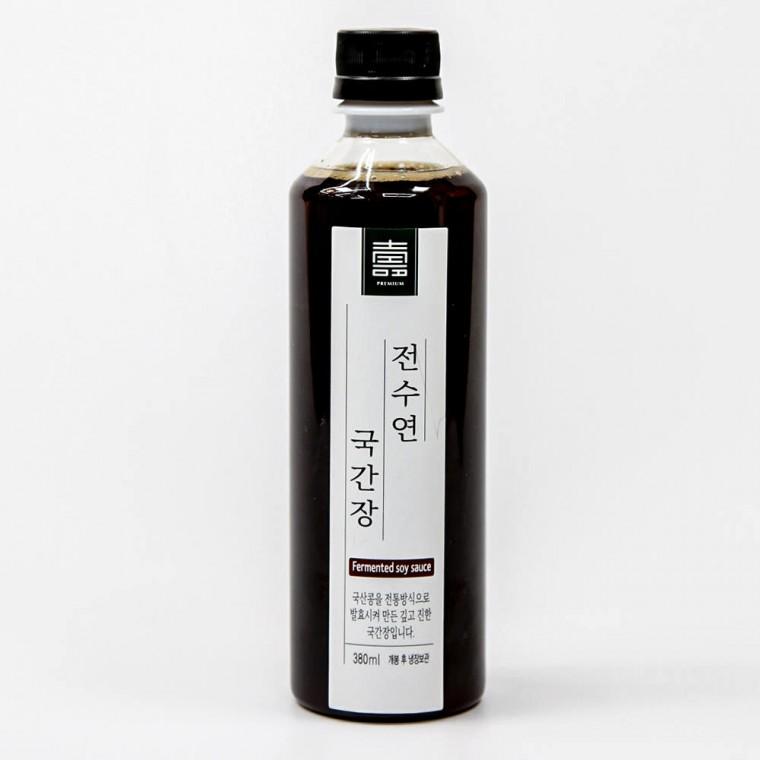 국산 전수연 국간장 360ml 국산 저염