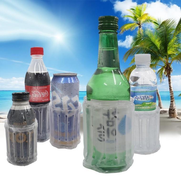 소주쿨러 업소용 아이스홀더 음료 캔맥주 보냉기 물통 소주쿨러 음료 캔맥주