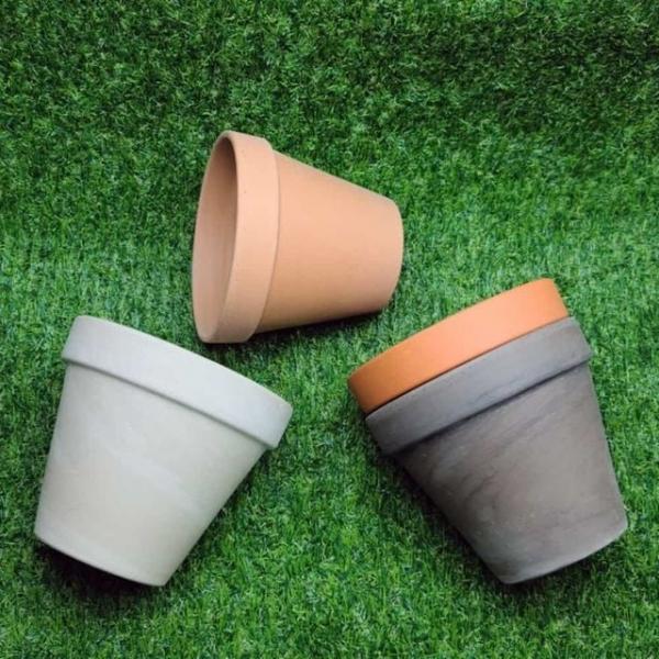 표준형 토분 11x10cm 화이트화분 빈티지화분