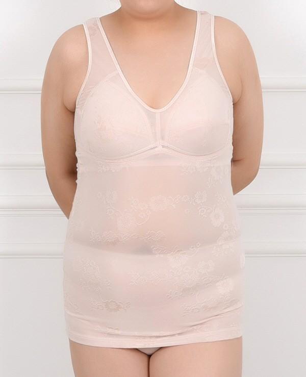 빅사이즈 인견 브라런닝 언더웨어 보정속옷 노와이어브라렛