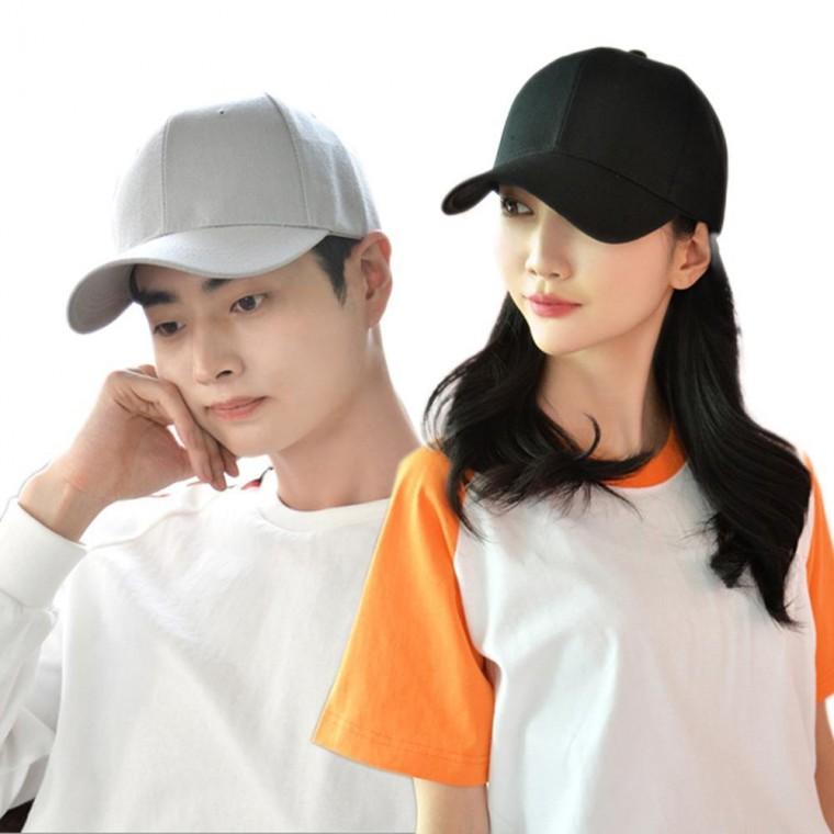착시볼캡 큰머리도걱정없다 9컬러 모자 가을 교복몰 야구 여름 9컬러