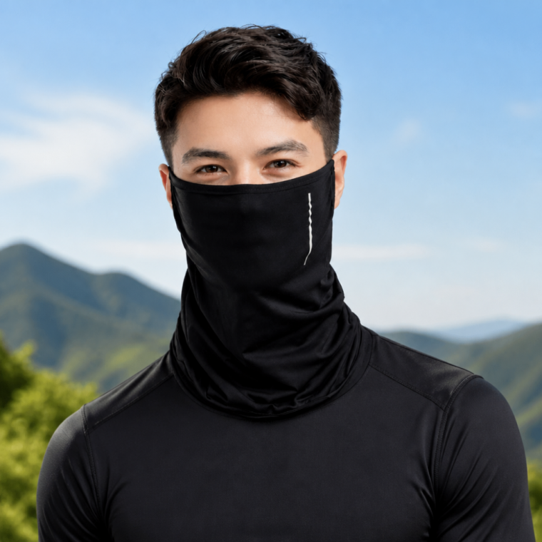 야외 자외선 차단 스포츠 마스크 자전거 통기성 좋은 메쉬