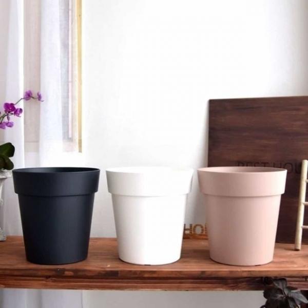 원형 화분 42x40cm 플라스틱대형화분 프라스틱화분