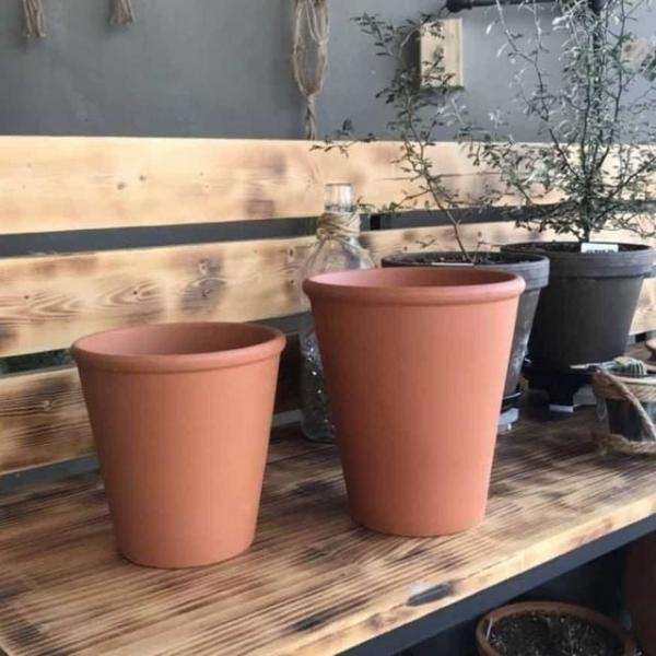14x14cm 토분 화분 안스리움화분 도자기화분
