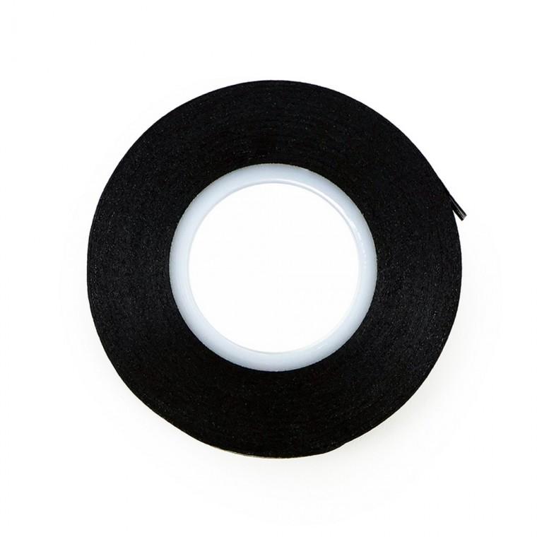 라인 테이프 4.5mm 블랙 5mmmm 라인테이프