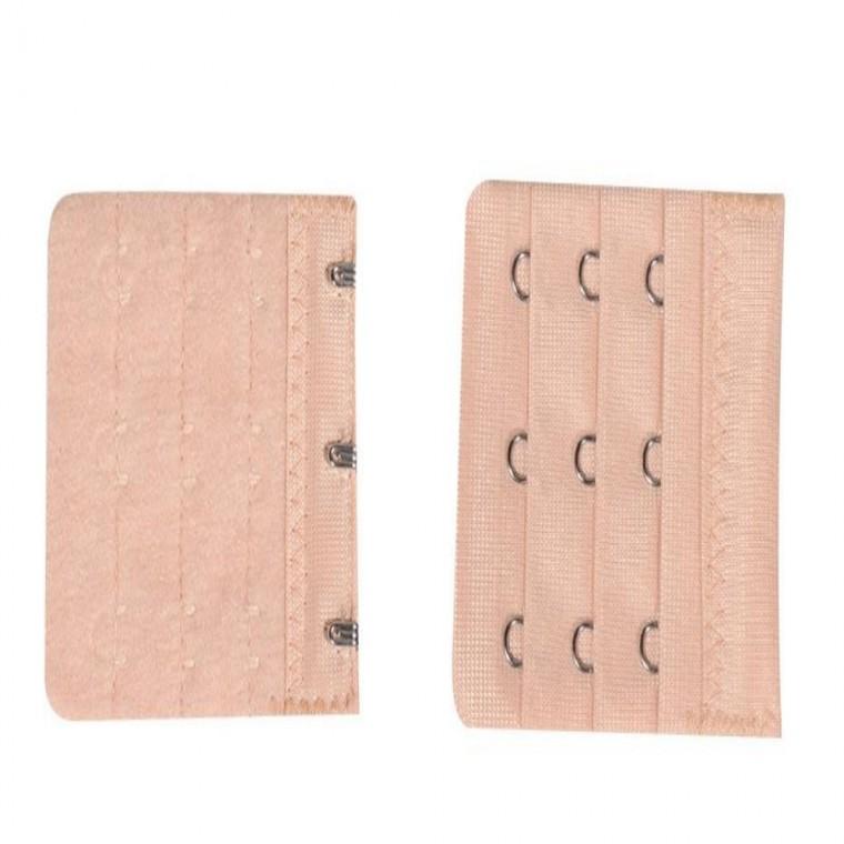 2단/3단 연장후크 브래지어후크 브래지어3단후크 브래지어연장후크