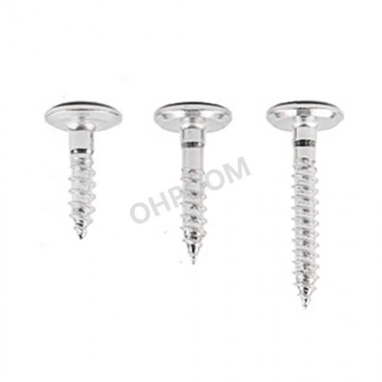 피스 평두대두 4mm 백색 목공용나사 가구부속 석고나사