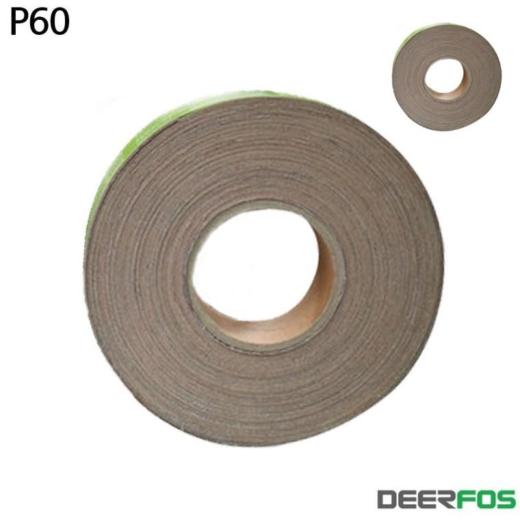 롤사포 50mm x 36.5M 60방 목재사포 잘라쓰는사포 목공사포