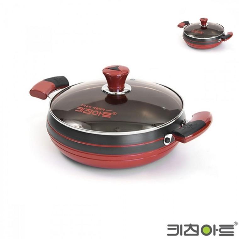 전골냄비 24cm 찌개용냄비 낮은전골냄비 찌개냄비