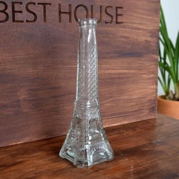 유리 화병 수반 3x23 긴화병 조화화병