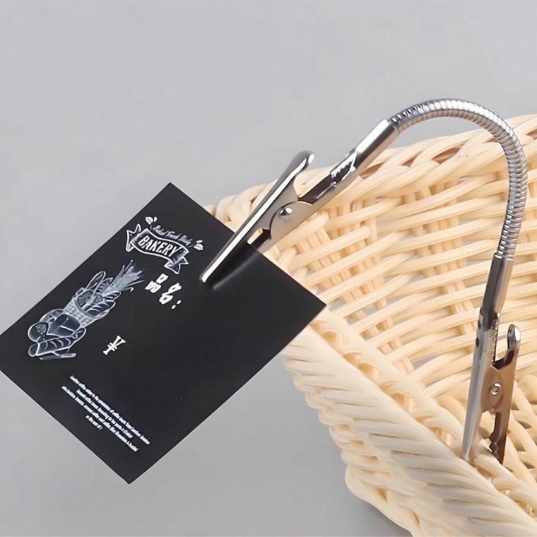 다용도 집게 클립 10p 사무용품 캠핑소품 모기향받침대 다용도 메모홀더