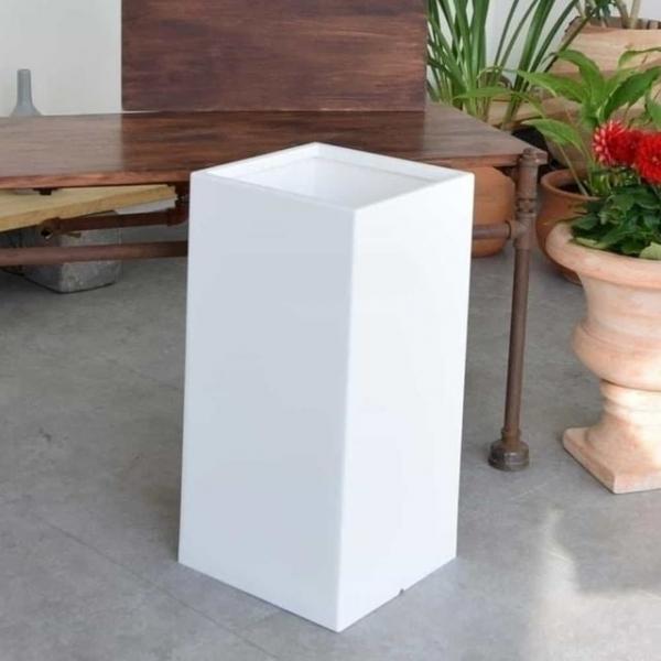 경량 화분 사각 25x52 정원화분 꽃화분