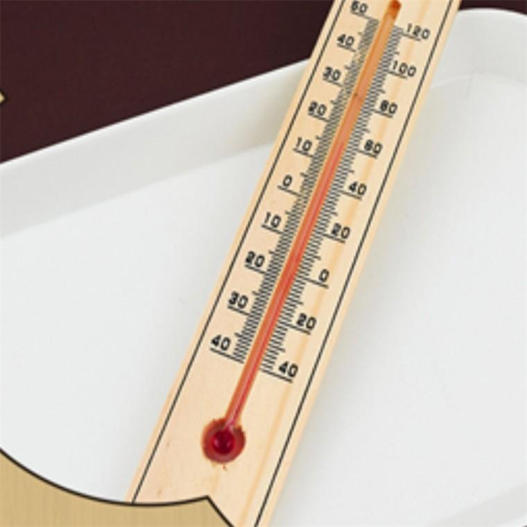 원목 온도계 화씨 섭씨 원목온도계 생활용품 화씨섭씨 온도계화씨 수납