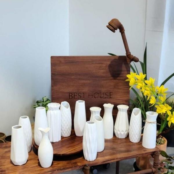 도자기 화병 20cm 예쁜화병 미니화병