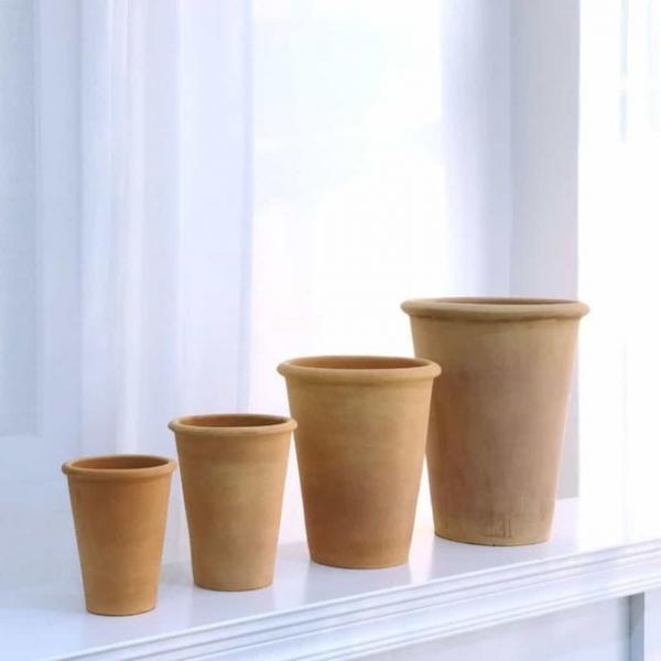 토분 꼬깔 3x16cm 빈티지토분 선인장화분