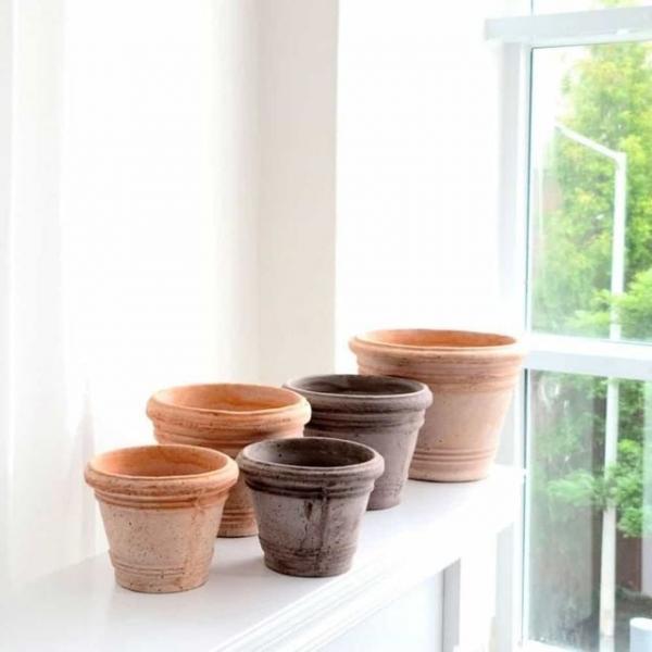 토분 더블링 20x16cm 도자기화분 금전수토분