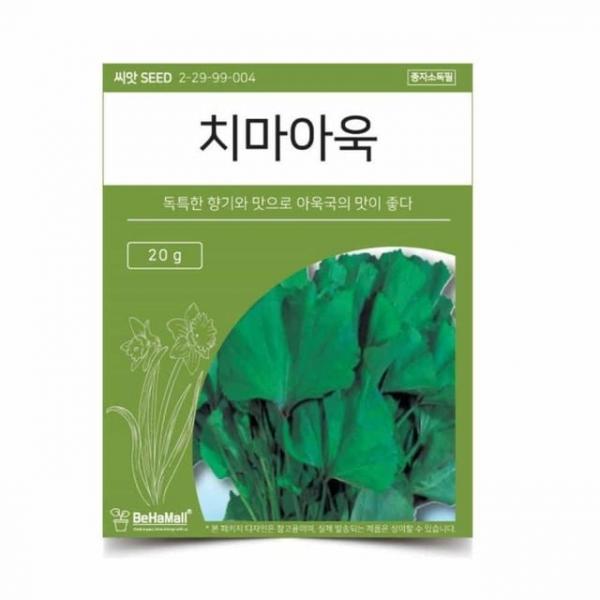 텃밭 채소 씨앗 아욱 채소씨앗 주말농장씨앗