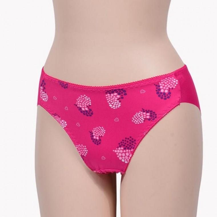 누디 삼각팬티 인견햄팬티 여성용팬티 여성밴드팬티