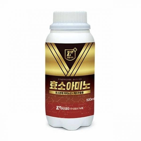 효소 아미노 500ml 상추영양제 다육영양제