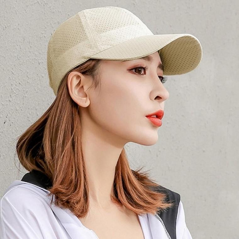 스포츠 쿨메쉬 베이지 등산모자 등산모자 햇볕차단모자 여름모자 아웃도어모자