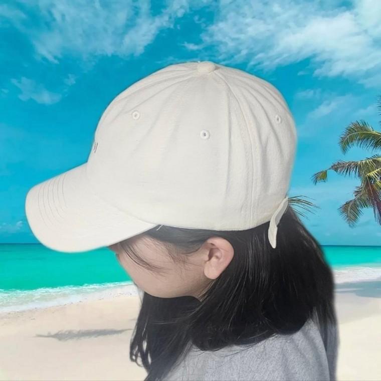 학생모자 초중등 소녀캡 현장체험 소풍 얼굴작아보이는 여행 소풍모자