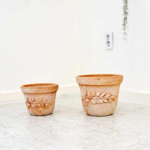 토분 20x15cm 난간화분 디자인화분