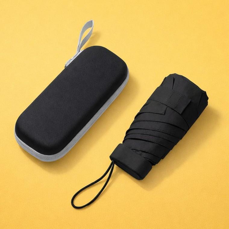 접이식 경량 블랙 우양산 헤어 접이식 스타일링 브러시 뷰티용품 블랙 경량