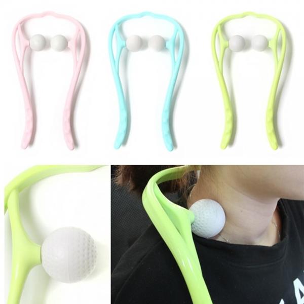 목경락 소프트볼 마사지기 어깨 종아리 등 안마기