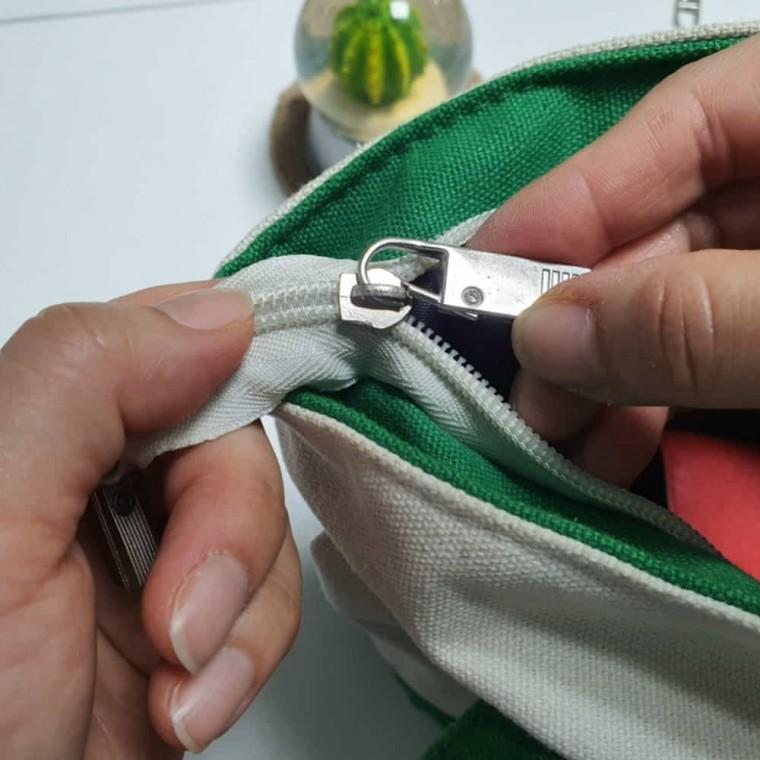 고리형 지퍼고리 실버 5P 지퍼고리부자재 지퍼부속품