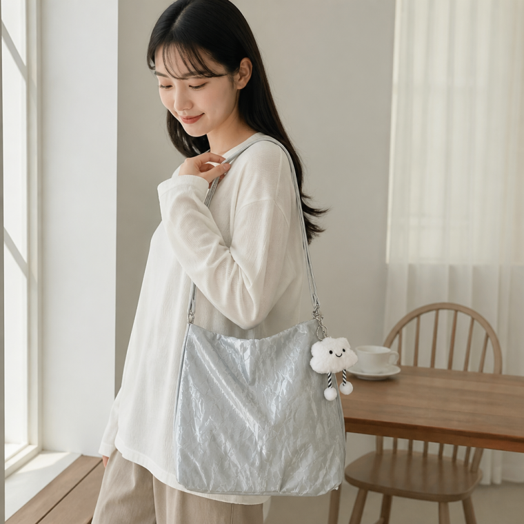 남녀공용 대학생 직장인 여행용 백팩 수납 책가방 데일리 메신저 숄더 크로스백