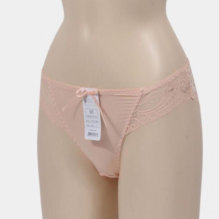 레이스 라인 삼각팬티 레깅스이너웨어 여성용팬티 여자삼각팬티