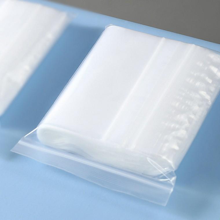 써니포장 PE 지퍼백 투명 비닐팩 소형 대형 포장 봉투 100장 (두께 0.05mm)
