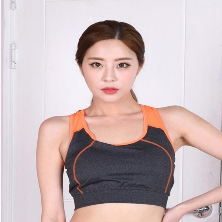 스포티 아이템 탑브라 운동브라탑 노와이어브라 러닝스포츠브라