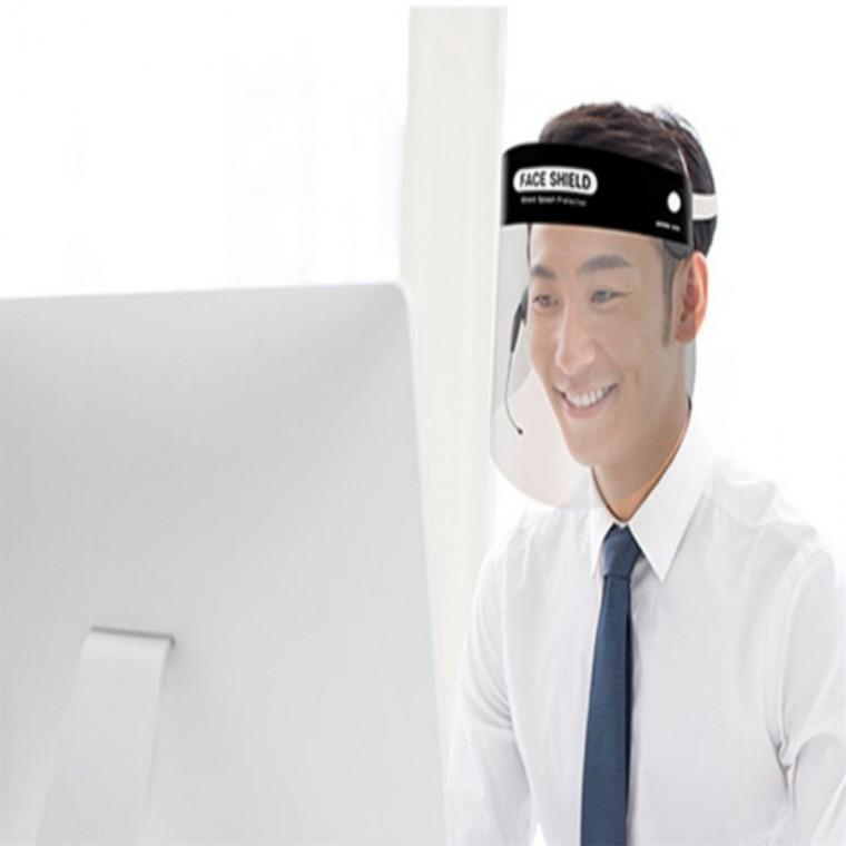 페이스 쉴드 수납 페이스쉴드 사무용 가정용 생활용품