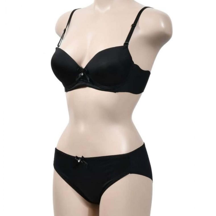 노와이어 A컵 브라팬티세트 노와이어브라 여성브라 언더웨어
