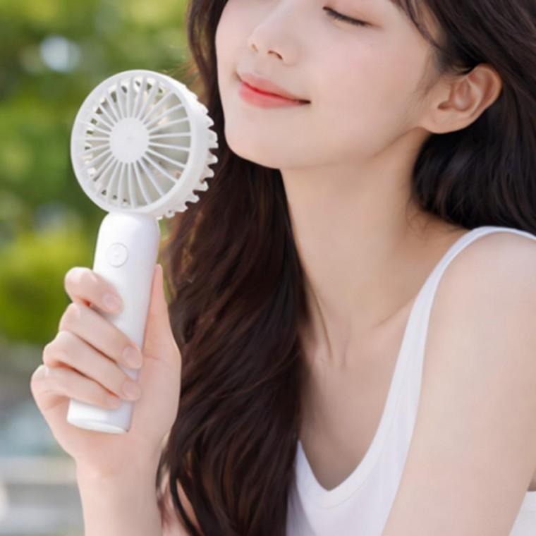접이식 휴대용 핸디 선풍기 손선풍기 스트랩 미니 손풍기