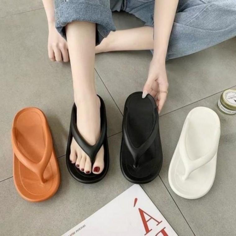 쪼리 여성 커플 슬리퍼 키높이 잔솔 플립플랍 플랫폼
