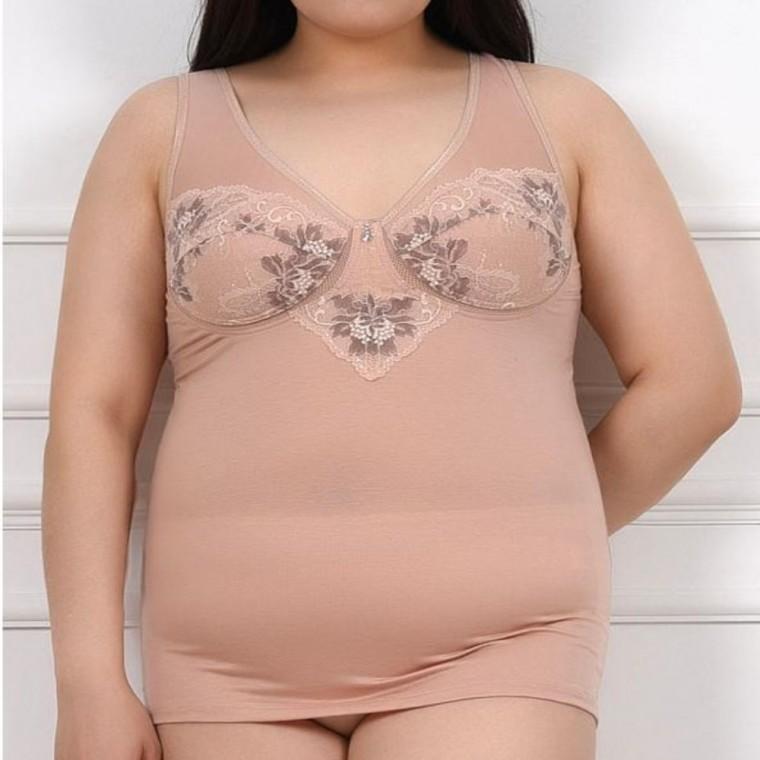 빅사이즈 브라런닝B컵 가슴컵 메쉬브라 여자속옷