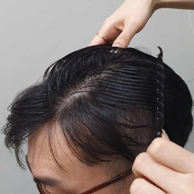 3way 포마드빗 참빗 남자가르마빗