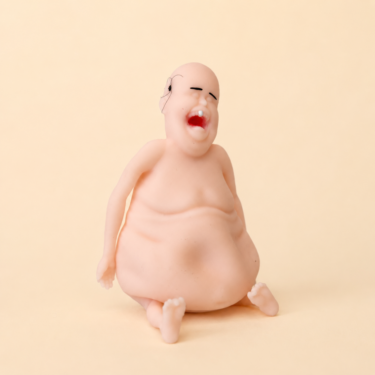 할배 말랑이 스트레스 볼 스퀴시