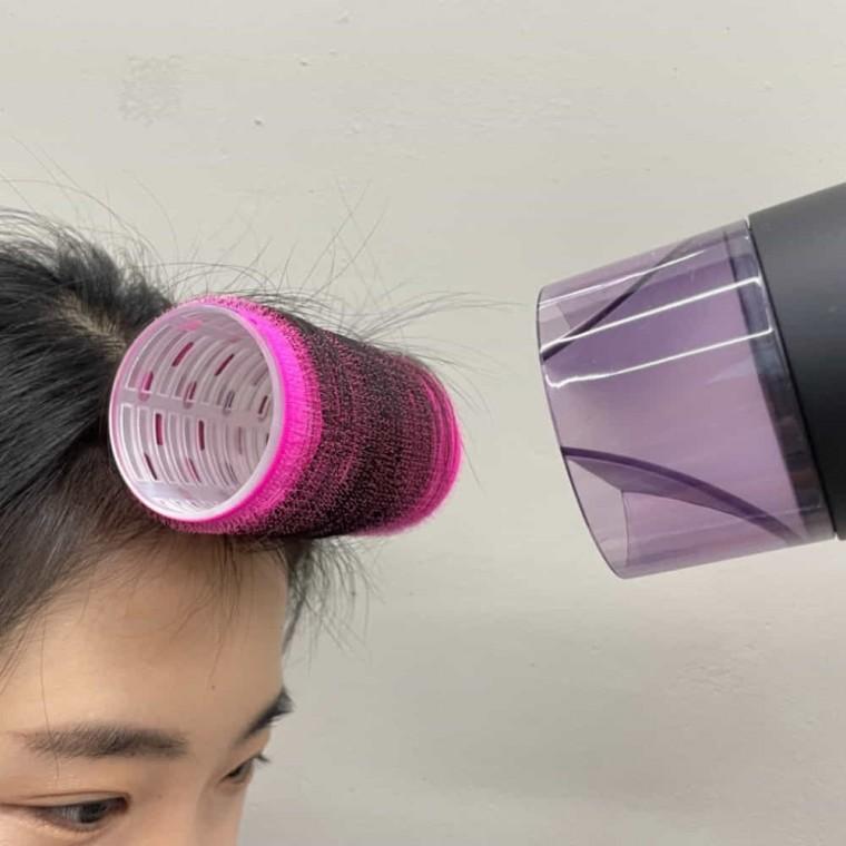 찍찍이 왕그루프 앞머리헤어롤 앞머리롤