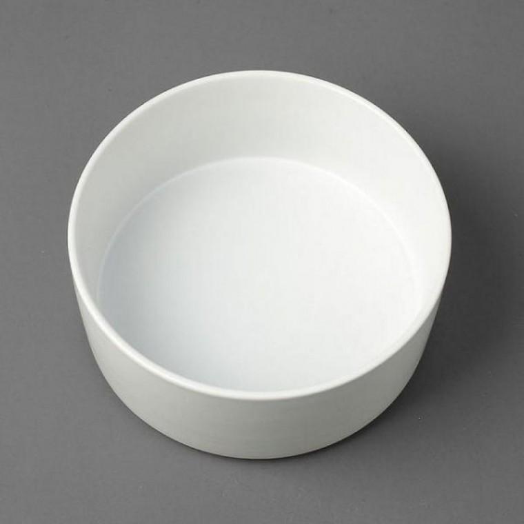 도자기식기 반려동물 16cm 반려견밥그릇 우드받침