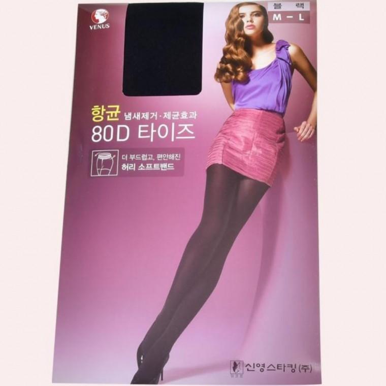 80데니아 유발 타이즈 80D스타킹 여성팬티스타킹 여성스타킹