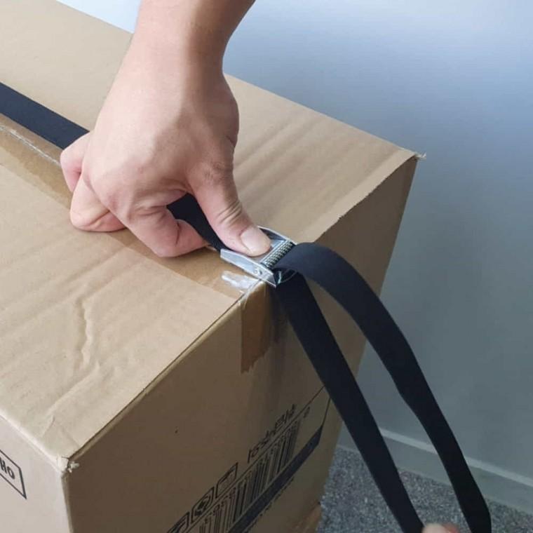 화물차 고정바 25mmx 3m 짐바 고정버클