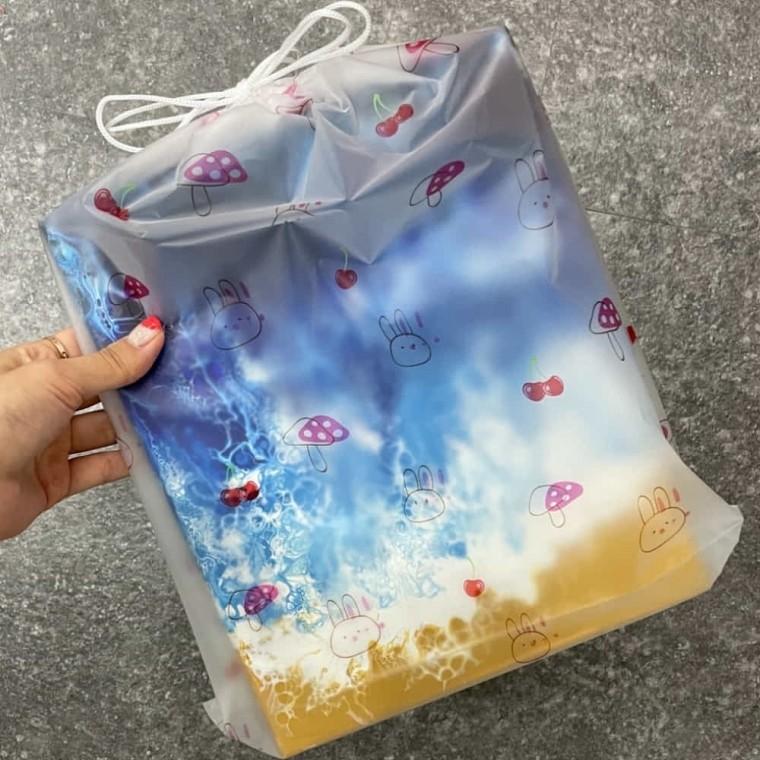 토끼 복조리 파우치 대 속가방 복주머니파우치