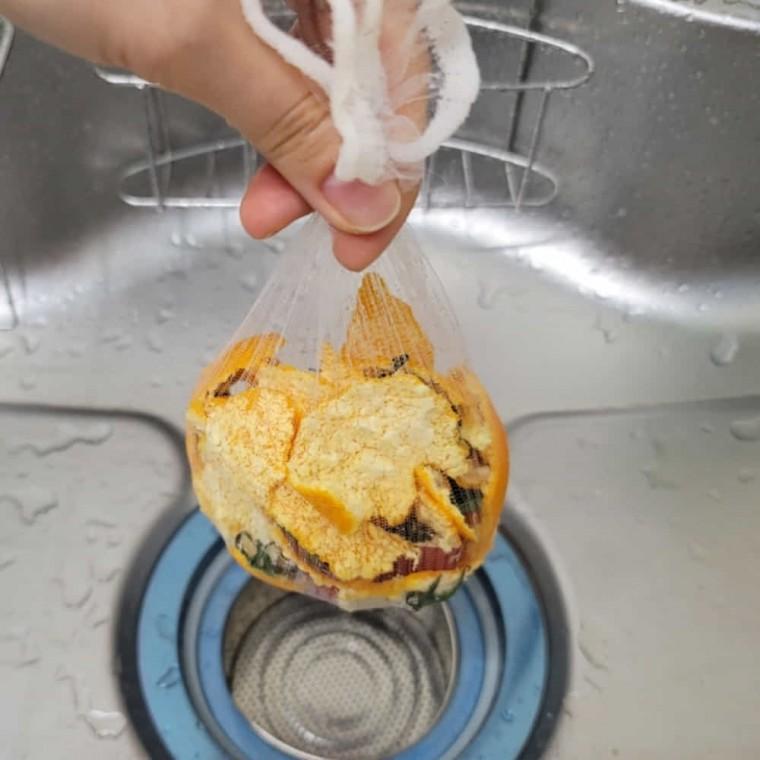 음식물 거름망 대형 100P 싱크대배수구커버 싱크대배수망