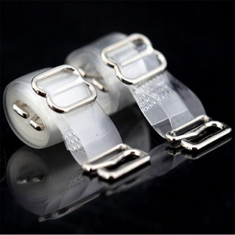투명 브라끈 1.2cm 누드끈 투명어깨끈 투명브라끈