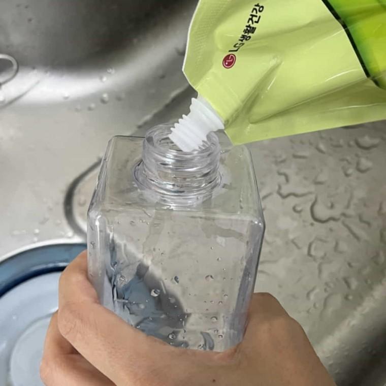로션 공병 투명 450ml 화장품용기 로션공병
